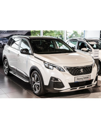 PEUGEOT 5008 II 2017+ PEDANE LATERALI SOTTOPORTA (Cod. AP-35504_A4x4)