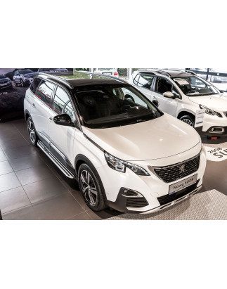 PEUGEOT 5008 II 2017+ PEDANE LATERALI SOTTOPORTA (Cod. AP-35504_A4x4)