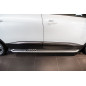 PEUGEOT 5008 II 2017+ PEDANE LATERALI SOTTOPORTA (Cod. AP-35504_A4x4)