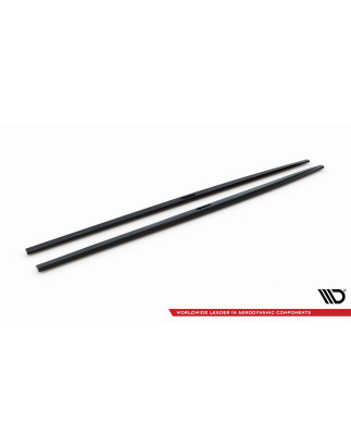 Diffusori minigonne Audi A7 S-Line C8 / S7 C8 / C8 Facelift / S7 Facelift (Cod. M-AU-A7-C8-SLINE-SD1