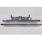 PEUGEOT 5008 II 2017+ PEDANE LATERALI SOTTOPORTA (Cod. AP-35504_A4x4)