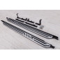 PEUGEOT 5008 II 2017+ PEDANE LATERALI SOTTOPORTA (Cod. AP-35504_A4x4)