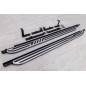 PEUGEOT 5008 II 2017+ PEDANE LATERALI SOTTOPORTA (Cod. AP-35504_A4x4)