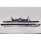 PEUGEOT 5008 II 2017+ PEDANE LATERALI SOTTOPORTA (Cod. AP-35504_A4x4)