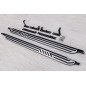PEUGEOT 5008 II 2017+ PEDANE LATERALI SOTTOPORTA (Cod. AP-35504_A4x4)