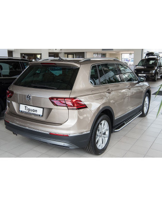 VOLKSWAGEN TIGUAN II AD1 2016+ PEDANE LATERALI SOTTOPORTA (Cod. AP-35506_A4x4)
