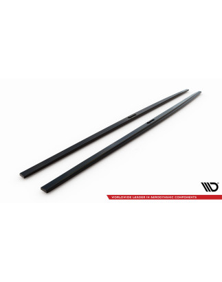 Diffusori minigonne Audi A7 S-Line C8 / S7 C8 / C8 Facelift / S7 Facelift (Cod. M-AU-A7-C8-SLINE-SD1