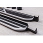 VOLKSWAGEN TIGUAN II AD1 2016+ PEDANE LATERALI SOTTOPORTA (Cod. AP-35506_A4x4)