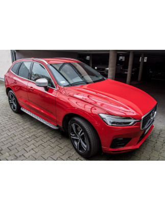VOLVO XC60 II 2017-2019 PEDANE LATERALI SOTTOPORTA (Cod. AP-35509_A4x4)