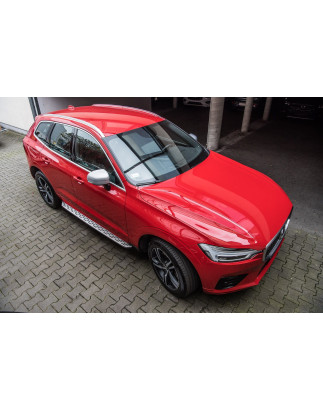 VOLVO XC60 II 2017-2019 PEDANE LATERALI SOTTOPORTA (Cod. AP-35509_A4x4)