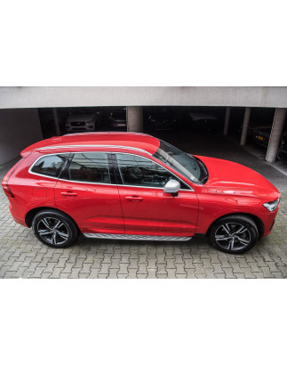 VOLVO XC60 II 2017-2019 PEDANE LATERALI SOTTOPORTA (Cod. AP-35509_A4x4)
