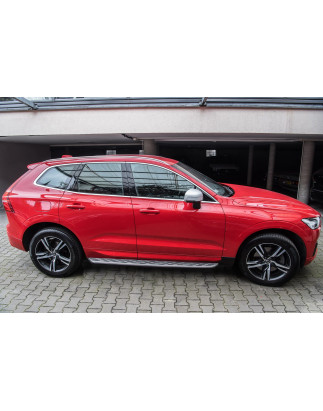 VOLVO XC60 II 2017-2019 PEDANE LATERALI SOTTOPORTA (Cod. AP-35509_A4x4)