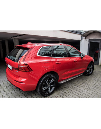 VOLVO XC60 II 2017-2019 PEDANE LATERALI SOTTOPORTA (Cod. AP-35509_A4x4)