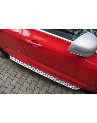VOLVO XC60 II 2017-2019 PEDANE LATERALI SOTTOPORTA (Cod. AP-35509_A4x4)