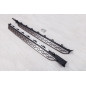 VOLVO XC60 II 2017-2019 PEDANE LATERALI SOTTOPORTA (Cod. AP-35509_A4x4)
