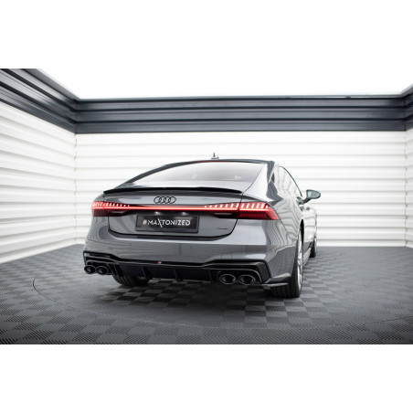 Splitters posteriori laterali Audi A7 S-Line C8 / S7 C8 / C8 Facelift / S7 Facelift (Cod. M-AU-A7-C8