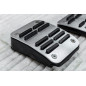 NISSAN QASHQAI 2014-2021 CAMBIO MANUALE RIVESTIMENTI PER PEDALI APPLICATI (Cod. AP-35515_A4x4) NISSAN QASHQAI 2014-2021 CAMBIO MANUALE RIVESTIMENTI PER PEDALI APPLICATI (Cod. AP-35515_A4x4)