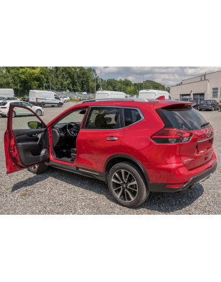 NISSAN X-TRAIL 2014-2021 COPRIPEDALI CAMBIO AUTOMATICO PER PEDALI (Cod. AP-35517_A4x4)