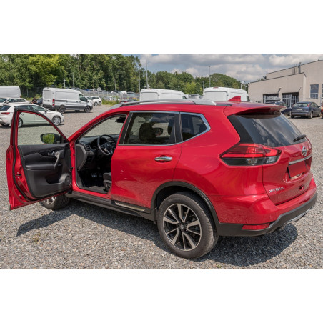 NISSAN X-TRAIL 2014-2021 COPRIPEDALI CAMBIO AUTOMATICO PER PEDALI (Cod. AP-35517_A4x4)