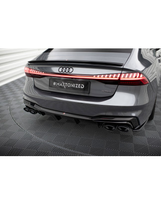 Splitters posteriori laterali Audi A7 S-Line C8 / S7 C8 / C8 Facelift / S7 Facelift (Cod. M-AU-A7-C8