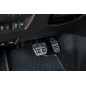 NISSAN X-TRAIL 2014-2021 COPRIPEDALI CAMBIO AUTOMATICO PER PEDALI (Cod. AP-35517_A4x4)