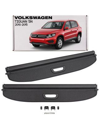 VOLKSWAGEN TIGUAN E 5N 2010-2015 RESTYLING NERA CAPPELLIERA COPRIBAGAGLI 5N0867769 (Cod. AP-35522_A4