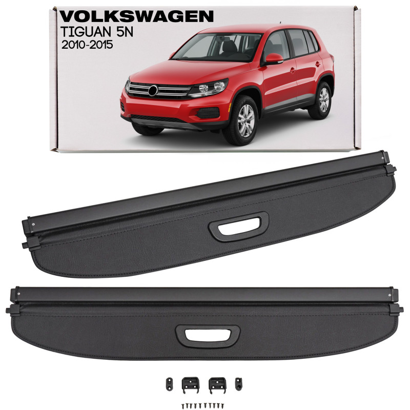 VOLKSWAGEN TIGUAN E 5N 2010-2015 RESTYLING NERA CAPPELLIERA COPRIBAGAGLI 5N0867769 (Cod. AP-35522_A4