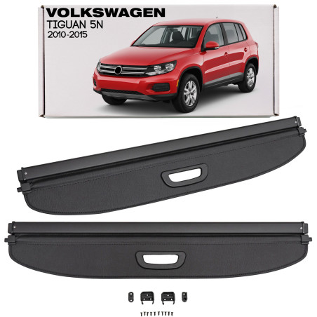 VOLKSWAGEN TIGUAN E 5N 2010-2015 RESTYLING NERA CAPPELLIERA COPRIBAGAGLI 5N0867769 (Cod. AP-35522_A4