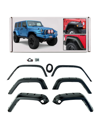 JEEP WRANGLER JK 2007-2018 4-PORTA ALLARGAMENTI PASSARUOTA 11,75" (Cod. AP-51166_A4x4)