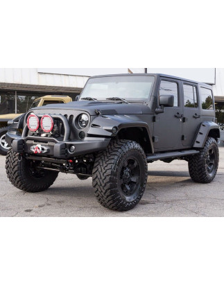 JEEP WRANGLER JK 2007-2018 4-PORTA ALLARGAMENTI PASSARUOTA 11,75" (Cod. AP-51166_A4x4)