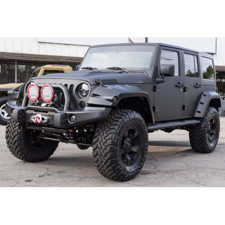 JEEP WRANGLER JK 2007-2018 4-PORTA ALLARGAMENTI PASSARUOTA 11,75" (Cod. AP-51166_A4x4)