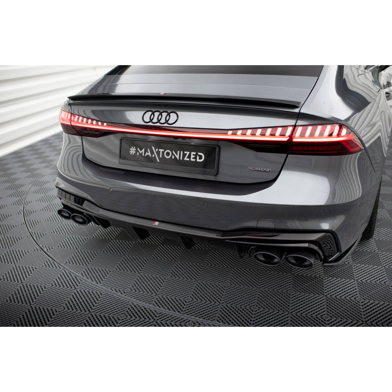 Sottoparaurti posteriore Audi A7 S-Line C8 / S7 C8 (Cod. M-AU-A7-C8-SLINE-RS1G)