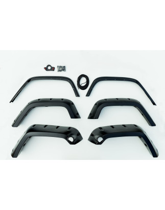 JEEP WRANGLER JK 2007-2018 4-PORTA ALLARGAMENTI PASSARUOTA 11,75" (Cod. AP-51166_A4x4)