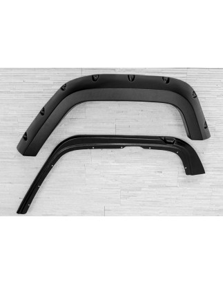 JEEP WRANGLER JK 2007-2018 4-PORTA ALLARGAMENTI PASSARUOTA 11,75" (Cod. AP-51166_A4x4)