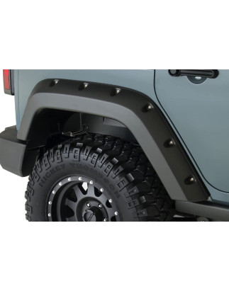 JEEP WRANGLER JK 2007-2018 4-PORTA ALLARGAMENTI PASSARUOTA 11,75" (Cod. AP-51166_A4x4)