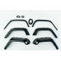 JEEP WRANGLER JK 2007-2018 4-PORTA ALLARGAMENTI PASSARUOTA 11,75" (Cod. AP-51166_A4x4)