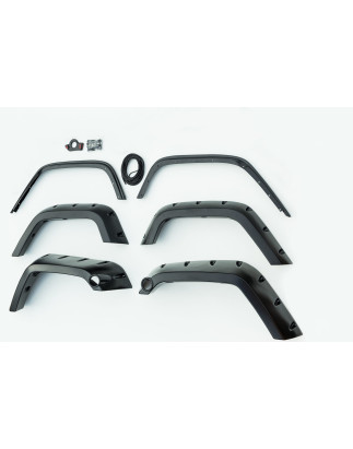 JEEP WRANGLER JK 2007-2018 4-PORTA ALLARGAMENTI PASSARUOTA 11,75" (Cod. AP-51166_A4x4)