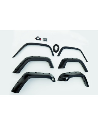 JEEP WRANGLER JK 2007-2018 4-PORTA ALLARGAMENTI PASSARUOTA 11,75" (Cod. AP-51166_A4x4)