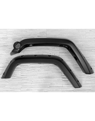 JEEP WRANGLER JK 2007-2018 4-PORTA ALLARGAMENTI PASSARUOTA 11,75" (Cod. AP-51166_A4x4)
