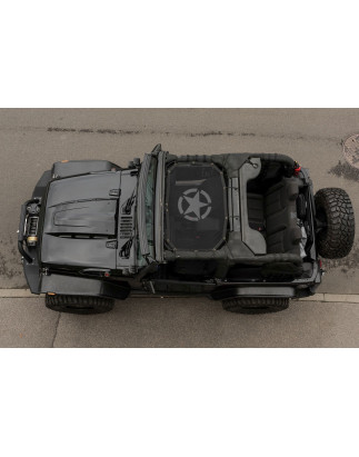 JEEP WRANGLER JK JKU 2007-2018 BIKINI PARASOLE (Cod. AP-35531_A4x4)