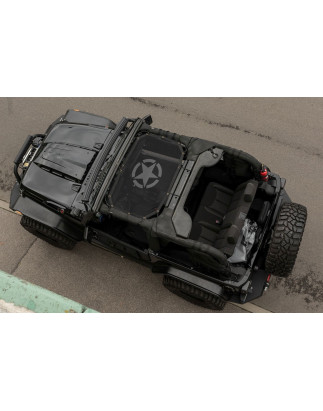 JEEP WRANGLER JK JKU 2007-2018 BIKINI PARASOLE (Cod. AP-35531_A4x4)