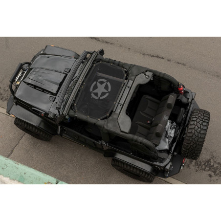 JEEP WRANGLER JK JKU 2007-2018 BIKINI PARASOLE (Cod. AP-35531_A4x4)