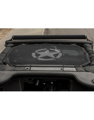 JEEP WRANGLER JK JKU 2007-2018 BIKINI PARASOLE (Cod. AP-35531_A4x4)