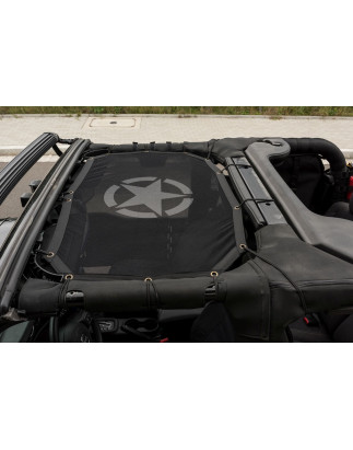 JEEP WRANGLER JK JKU 2007-2018 BIKINI PARASOLE (Cod. AP-35531_A4x4)