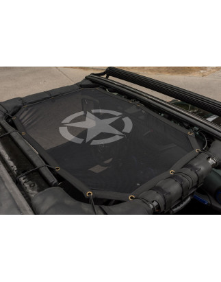 JEEP WRANGLER JK JKU 2007-2018 BIKINI PARASOLE (Cod. AP-35531_A4x4)
