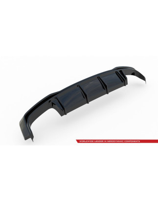 Sottoparaurti posteriore Audi A7 S-Line C8 / S7 C8 (Cod. M-AU-A7-C8-SLINE-RS1G)
