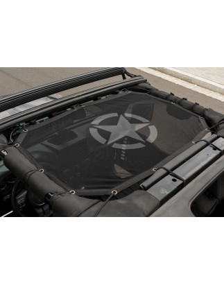 JEEP WRANGLER JK JKU 2007-2018 BIKINI PARASOLE (Cod. AP-35531_A4x4)