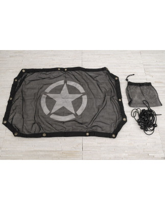 JEEP WRANGLER JK JKU 2007-2018 BIKINI PARASOLE (Cod. AP-35531_A4x4)