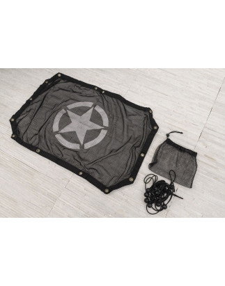 JEEP WRANGLER JK JKU 2007-2018 BIKINI PARASOLE (Cod. AP-35531_A4x4)