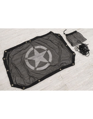 JEEP WRANGLER JK JKU 2007-2018 BIKINI PARASOLE (Cod. AP-35531_A4x4)